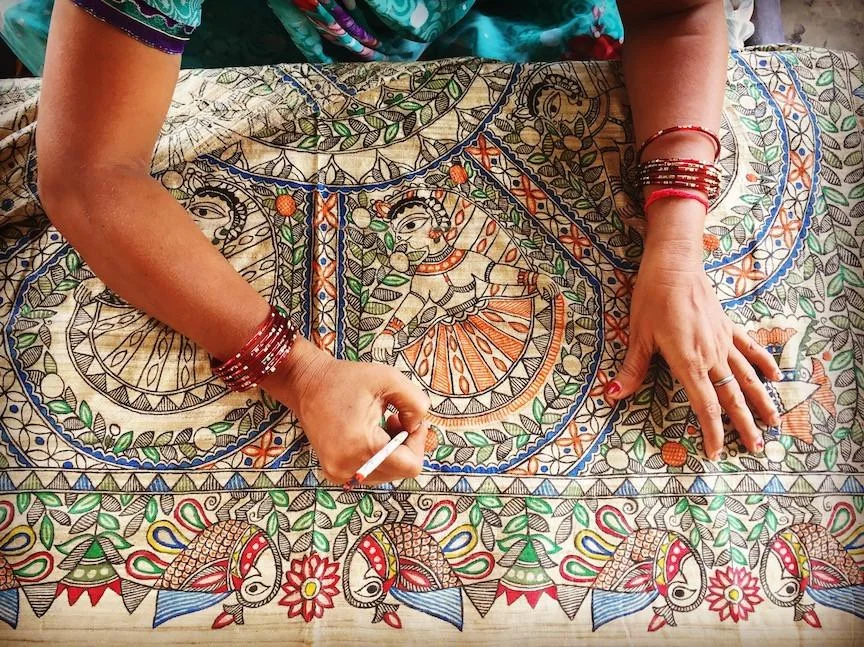 KalaVihar: बिहार की पारंपरिक कला और हस्तनिर्मित उत्पादों को डिजिटल पहचान — KalaVihar Madhubani Art