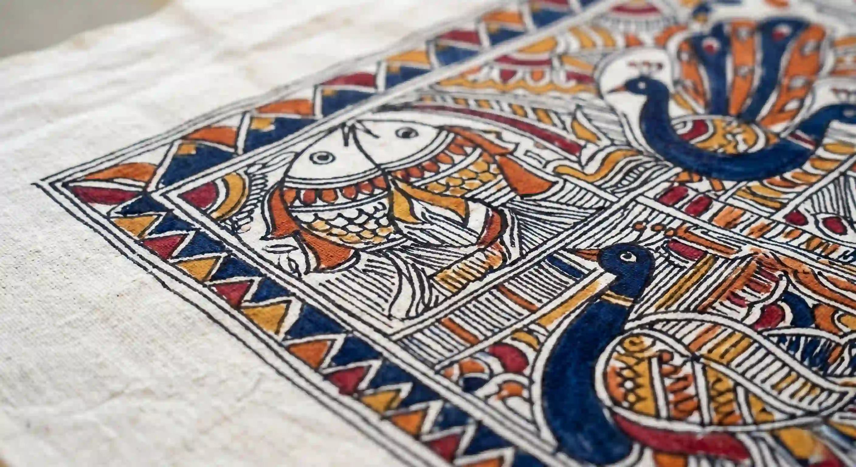 how-to-identify-original-madhubani-painting — KalaVihar Madhubani Art