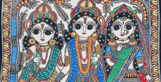 Madhubani Painting Ke Sabse Popular Styles: Ek Gehrai Se Nazar — KalaVihar