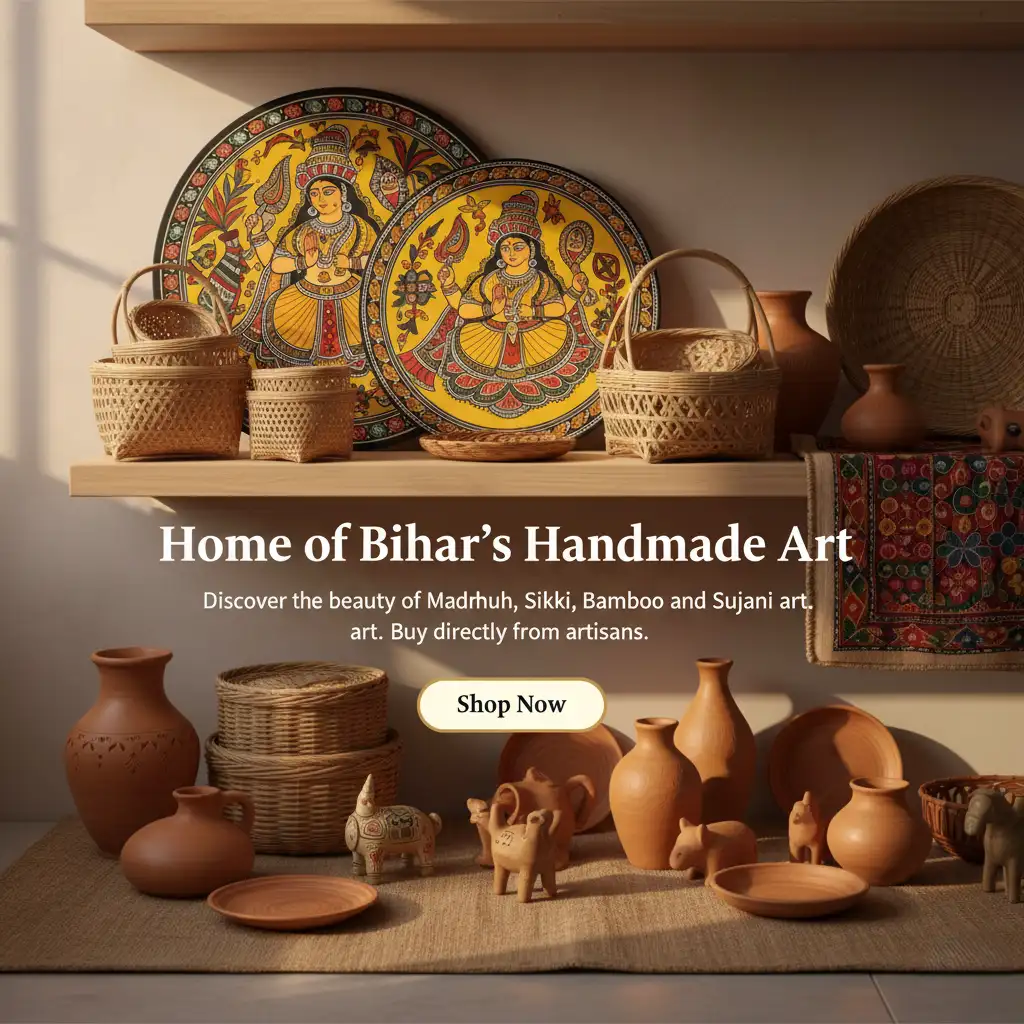 Home of Bihar's Handmade Art
